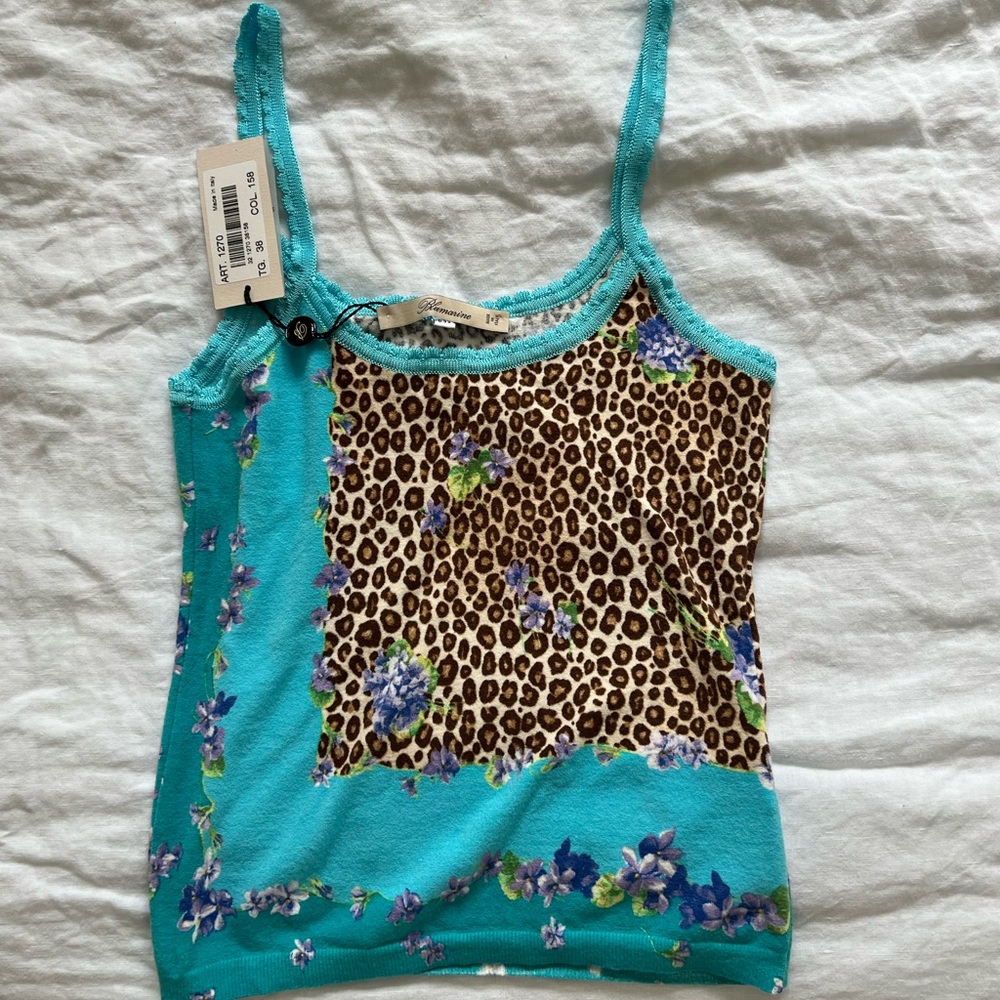 Blumarine tank top